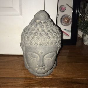 Buddha ceramic head